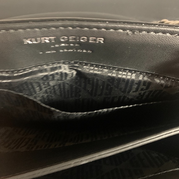 Kurt Geiger Multicolor Striped Crossbody Bag - Picture 9 of 9